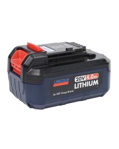 LIN1872 image(1) - Lincoln Lubrication 20V High-Amp Lithium Ion Battery