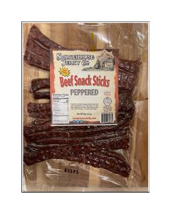 THS619793-89382 image(0) - Smokehouse Peppered Beef Sticks; Beef Sticks