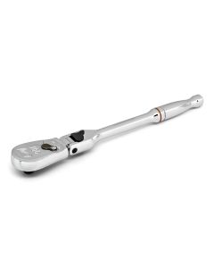 KDT81015T image(0) - GearWrench 1/4" Dr 90T Lckng Flx Head Ratchet
