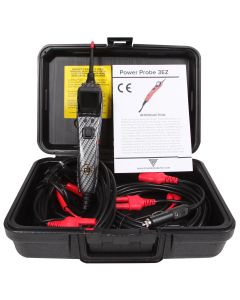 PPRPP3EZCARBAS image(0) - Power Probe Power Probe 3EZ Carbon Fiber w/Plastic Case and accessories