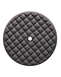 Norton Abrasives 8" Double Side Polishing Foam Pad Black 6/Case