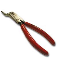 KNP3881A8 image(0) - KNIPEX Pliers Long Nose Dbl Bend 120 Degree