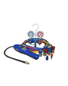 MSC55900-COMBOKIT image(0) - Mastercool 55900-COMBOKIT ELECTRONIC LEAK DETECTOR COMBO KIT