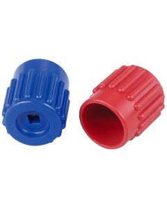 ROB41698 image(0) - Robinair HANDLES REPL RED/BLUE SET 41600 SERI