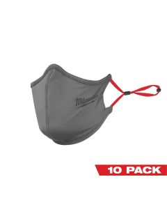 MLW48-73-4232 image(1) - Milwaukee Tool 10PK Gray 2-Layer Face Mask