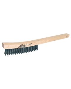 LIS14160 image(0) - Lisle BRUSH SCRATCH 5-1/2IN. BRISTLE AREA 14IN. LENGTH