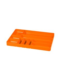 ERN5019 image(0) - Ernst Mfg. 11 x 16" 10 Compartment Organizer Tray - Orange