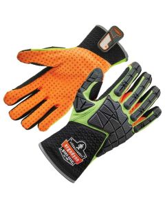 Ergodyne 925F(x) XL Lime Std Dorsal Impact-Reduce Gloves