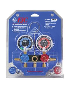 FJC6852 image(1) - FJC R-1234yf MANIFOLD GAUGE SET