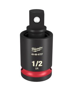 MLW49-66-6727 image(0) - Milwaukee Tool SHOCKWAVE Impact Duty 1/2" Drive Universal Joint