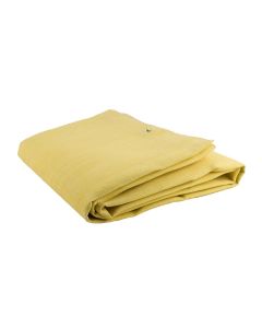 SRW37609 image(0) - Wilson by Jackson Safety - Welding Blanket - Acrylic Coated Fiberglass - Weight (per sq. yd.) 23 oz - Thickness 0.034" - Yellow - 8' x 8'