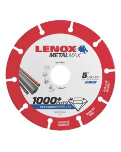 LEX1972922 image(0) - 5" Lenox Metal Max Blade