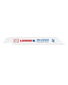 LEX20592 image(0) - Lenox Tools Reciprocating Saw Blades, 650R, Bi-Metal, 6 in. Lo