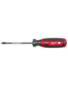 MLWMT202 image(0) - Milwaukee Tool #2 Phillips 4" Cushion Grip Screwdriver (USA)