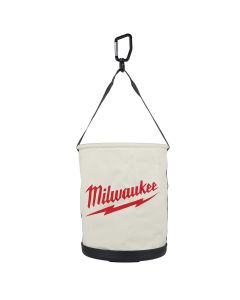 MLW48-22-8271 image(0) - Milwaukee Tool Canvas Utility Bucket