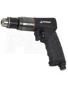 EMXEATDR03S1P image(0) - Emax Compressor Ind 3/8" Reversible Air Drill, 6.1 CFM, 1/4" Inlet