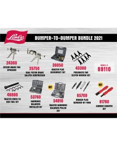 LIS89110 image(0) - Lisle Bumper to Bumper Bundle 2021