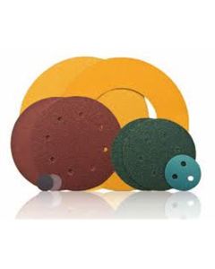 DYB91249 image(1) - Dynabrade 8" PSA 80GR VAC SANDING DISCS 25/PK