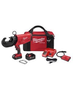 MLW2778-22 image(0) - M18 FORCE LOGIC 12 Ton Utility Crimper Kit