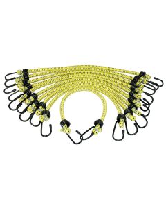 KTI73834 image(1) - K Tool International BUNGEE CORD 13/32IN. X 48IN. HEAVY DUTY 10/PK