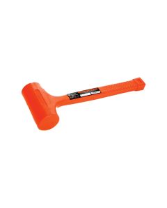 WLMM7248 image(0) - Wilmar Corp. / Performance Tool 48 oz. Hi-Viz Dead Blow Hammer