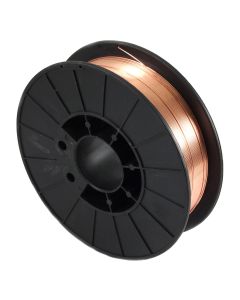 Forney Industries ER70S-6, MIG Welding Wire, Mild Steel, .035 in Diameter x 10 Pound Spool