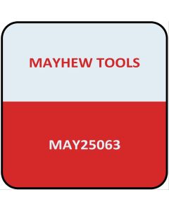 MAY25063 image(0) - Mayhew BRASS PUNCH PILOT 1/2X2X6