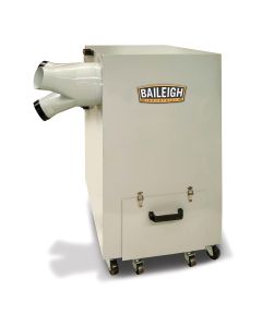 BLI1017066 image(0) - Baileigh METAL WORKING DUST COLLECTOR (NEW STYLE)