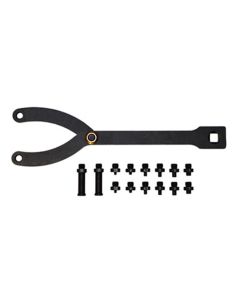 Horizon Tool Variable Pin Spanner Wrench Set