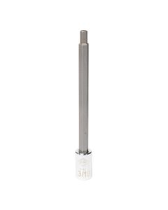 Mayhew Mayhew 3/16-Inch SAE Hex Medium Insert Socket Bit, 1/4-Inch Drive