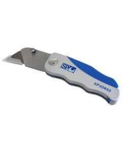 SPJSP30850 image(0) - SP Air Corporation FOLDING LOCK-BACK UTILITY KNIFE