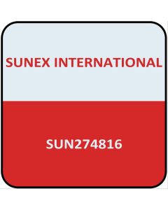 SUN274816 image(0) - Sunex 1/2" DR 9/16" UNIVRSL