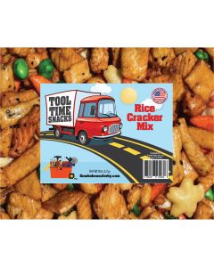 Smokehouse Rice Cracker Mix; Snack Items