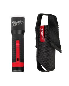 MLW2107S image(0) - Milwaukee Tool 325L Focusing Flashlight w/ Holster