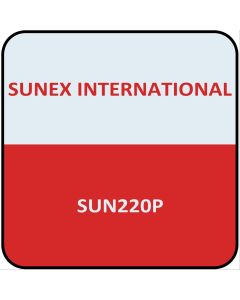 SUN220P image(0) - Sunex 1/2" Dr. 5/8" Male Pipe Plug Socket