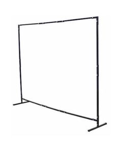 SRW37198 image(0) - Wilson by Jackson Safety - Stur-D-Screens - Welding Curtain Frame - Adjustable 6' x 6' to 6' x 8'