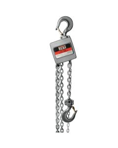 JET133123 image(0) - Jet Tools 1-1/2-Ton Aluminum Hand Chain Hoist with 20' Lift - AL100-150-20