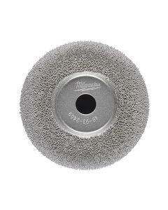 MLW49-93-2409 image(1) - Milwaukee Tool 2-1/2" Flared Contour Buffing Wheel for M12 FUEL Low Speed Tire Buffer