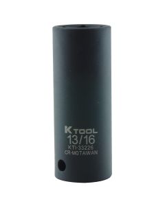 KTI33226 image(1) - K Tool International SOC 13/16 1/2D IMP 6PT DP