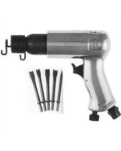 IRT116K image(0) - Ingersoll Rand General Duty Air Hammer 5-Piece Chisel Set, 3500 BPM, 2-5/8" Stroke, 0.69" Bore Diameter