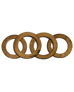 S.U.R. and R Auto Parts 12mm Copper Washer 10pk