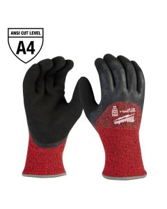 Milwaukee Tool Cut Level 4 Winter Dipped Gloves - S