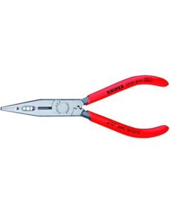 KNP1301614C image(0) - KNIPEX 4-IN-1 ELECTRICIAN PLIERS AWG 10,12,14 (Carded)