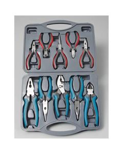 WLMW30715 image(0) - Wilmar Corp. / Performance Tool 10 PC MINI & REGULAR PLIER SET