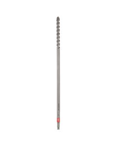 MLW48-13-7805 image(0) - Milwaukee Tool 11/16"x22" Shockwave Impact Duty  Lineman's Fiberglass Drill Bit