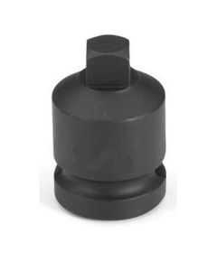 GRE2009PP image(0) - Grey Pneumatic 1/2" Drive x 9/32" Square Male Pipe Plug Socket