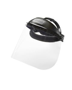 SRW14957 image(0) - Jackson Safety - Face Shield - Standard Series - 8" x 15.5" x 0.36" Clear - Model K Ratcheting Headgear