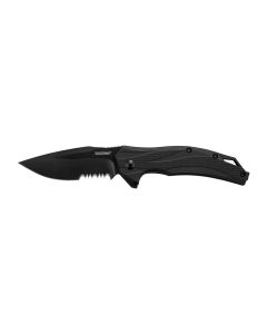 KER1645BLKST image(0) - LATERAL, BLACK, SERRATED