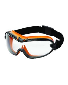 Sellstrom - Safety Goggle - Advantage Plus Series - Clear Lens - Indirect Vent - Anti-Fog Single Lens