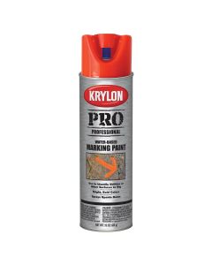 Krylon Flrscnt Red/Org Marking Paint